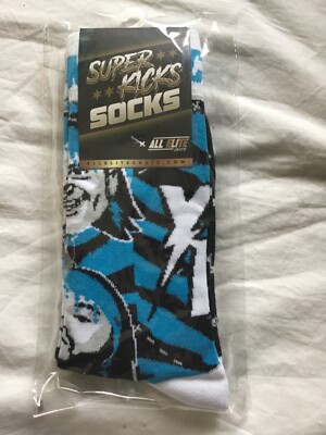 The Young Bucks Super Kicks Socks AEW All Elite Crate New