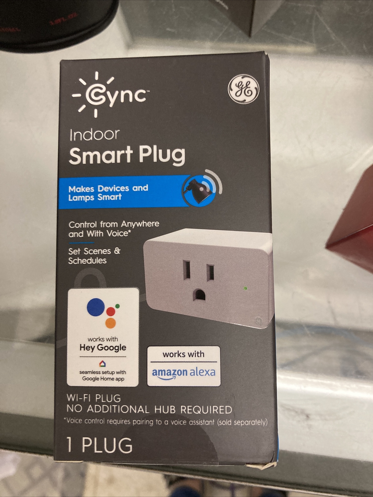 Smart Plug Wht Indr 1PK Brand New-image