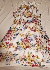 Woman Mini Dress L Multi Color