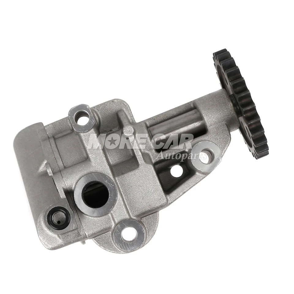 Bomba de aceite del motor apta para Volkswagen Beetle Jetta Rabbit 2006-2008 2,0 L 2,5 L DOHC  Foto 3 de 4