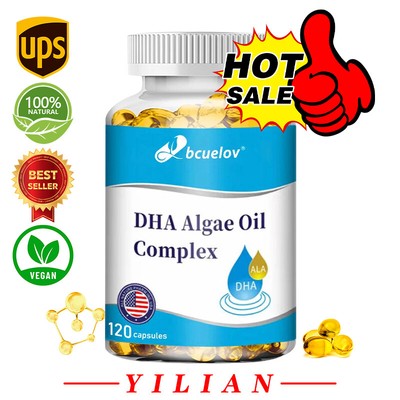 DHA Algae Oil Complex-Activates Mind & Keeps The Brain Active,Protect eye health