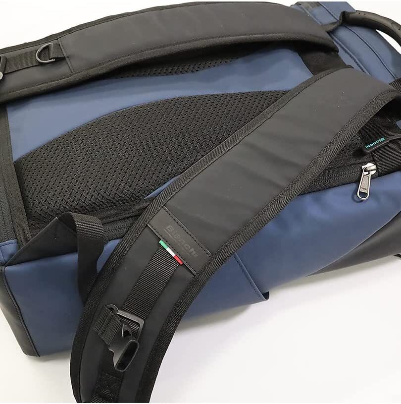 Genuine ] Bianchi box backpack navy from Japan a990 | eBay