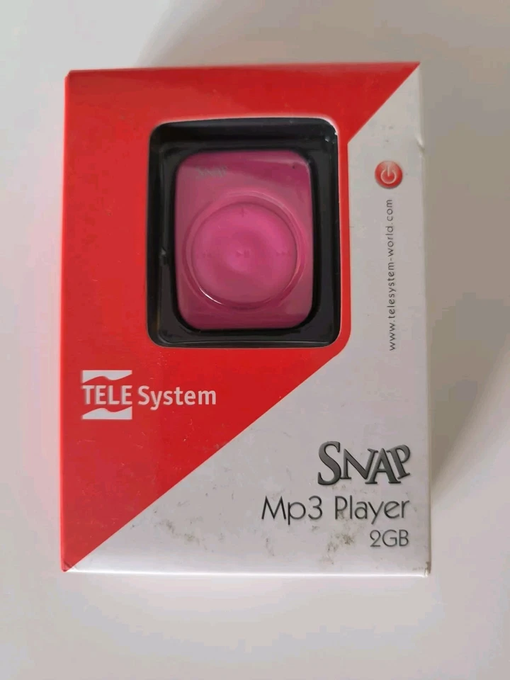 2 ( Coppia ) Lettori MP3 2 Gb - Immagine 2 di 4