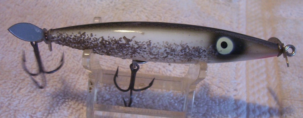 91223 HEDDON DYING FLUTTER LURE 3.75
