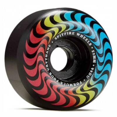 SPITFIRE - Formula Four Classic 52mm 99a Glow Skateboard Wheels Pack Of