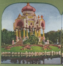 FOREST PARK ST. LOUIS, VINT STEREOVIEW