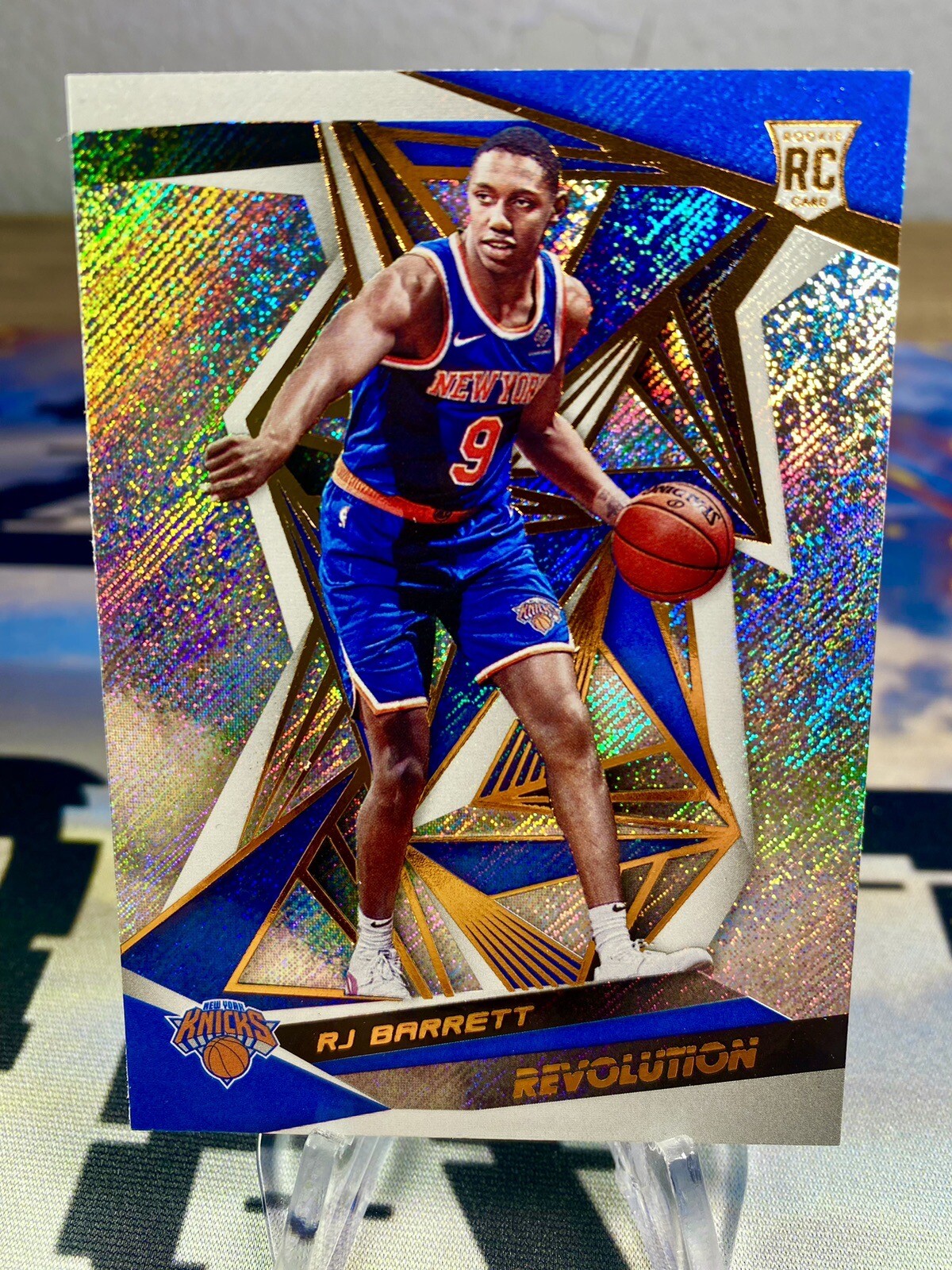 2019-20 RJ Barrett Panini Revolution Rookie Card #103