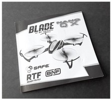 BLADE Nano QX BNF Quadcopter Hardcopy Owners Manual Uncirculated from kit new