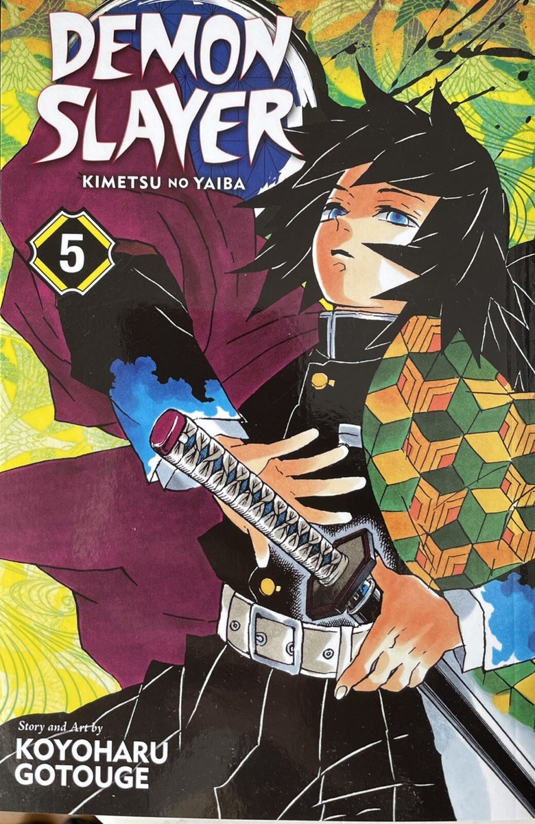 Demon Slayer: Kimetsu no Yaiba, Vol. 5 - Paperback By Gotouge