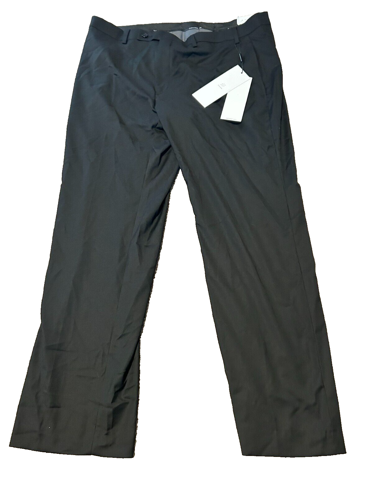 NWT Man's Pants Calvin Klein Men's Modern Fit Dress Pant 38W 30L! QUALITY!