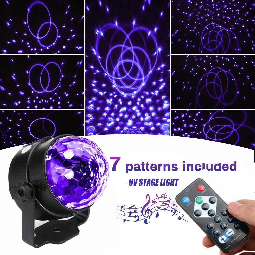 Uv stage light outlet