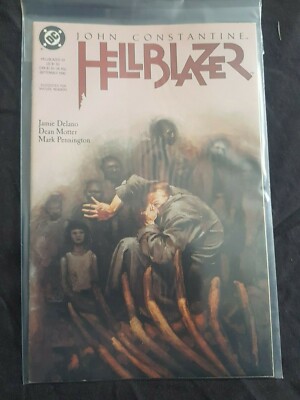 HELLBLAZER 33 - JOHN CONSTANTINE - JAMIE DELANO - FIRST PRINTING - DC VERTIGO 