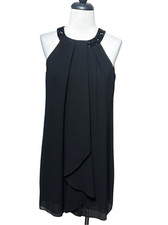 White House Black Market Tent Dress Little Black Dress Size 2P