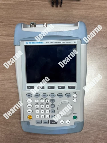 Rohde Schwarz Fpc1500 Spectrum Analyzer 1Ghz 1PC Rohde & Schwarz FSH3 Handheld Spectrum Analyzer 100khz-3Ghz#lh#lh