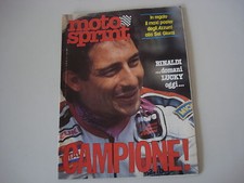 MOTOSPRINT 34-35/1981 BENELLI MAGNUM 3V/MOTO GUZZI 850 LE MANS III/TAU 125 TVR