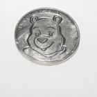 WINNIE THE POOH BEAR CARTOON Hand Engraved Hobo Nickel — photo 1