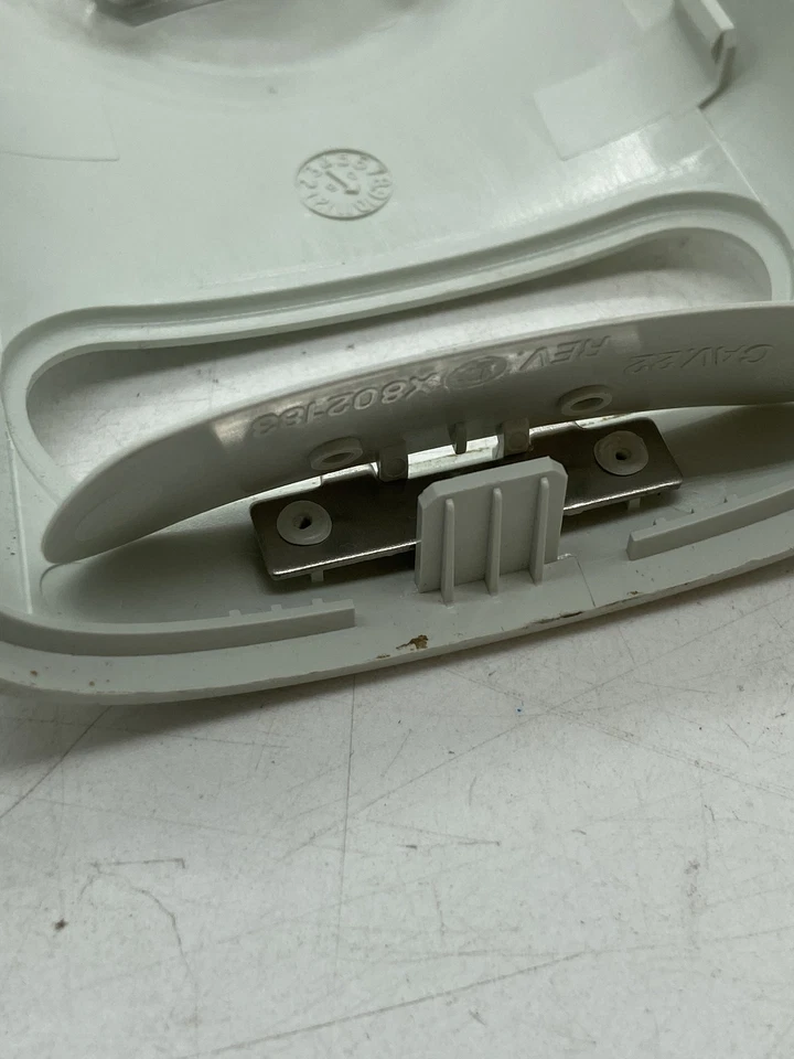 Consola Microsoft Xbox 360 Placa frontal de repuesto OEM blanca envío gratuito Foto 4 de 4