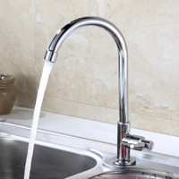 Einhebel SpüLtischarmatur KüChenarmatur Kaltwasser Wasserhahn Waschtisch Armatur