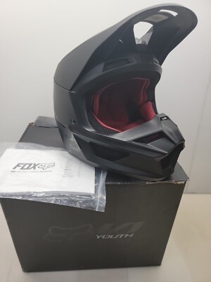 Fox Racing Helmet Model V1 ST-1585 Sz YL 51-52 cm 3/8-6 1/2