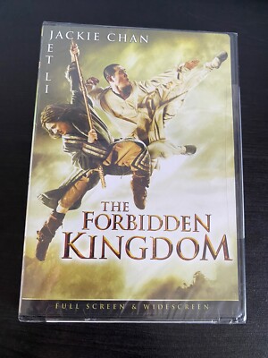 The Forbidden Kingdom DVD 2008 Fullscreen And WideScreen Brand New ￼