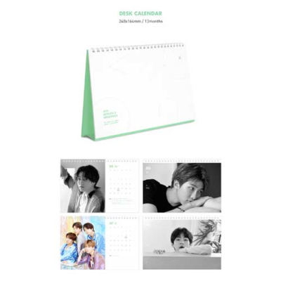 BTS 2020 SEASON'S GREETINGS Desk Calendar Diary DVD Japan Official