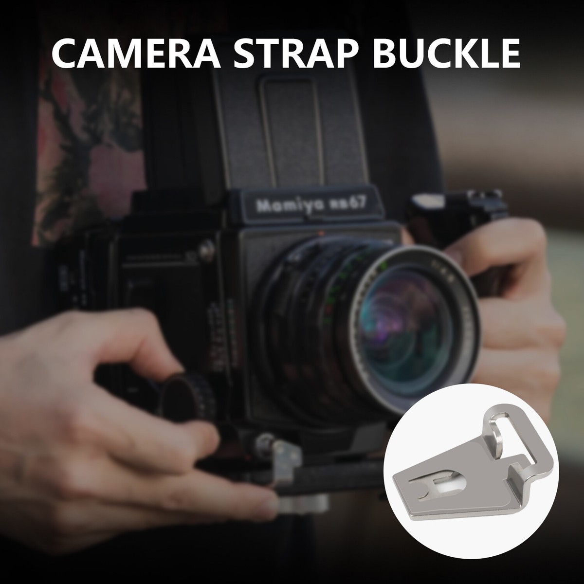 1 Pair Lugs Neck Shoulder Strap Adapter Clips For Mamiya 1 Pair Lugs Neck Shoulder Strap Adapter Clips For Mamiya