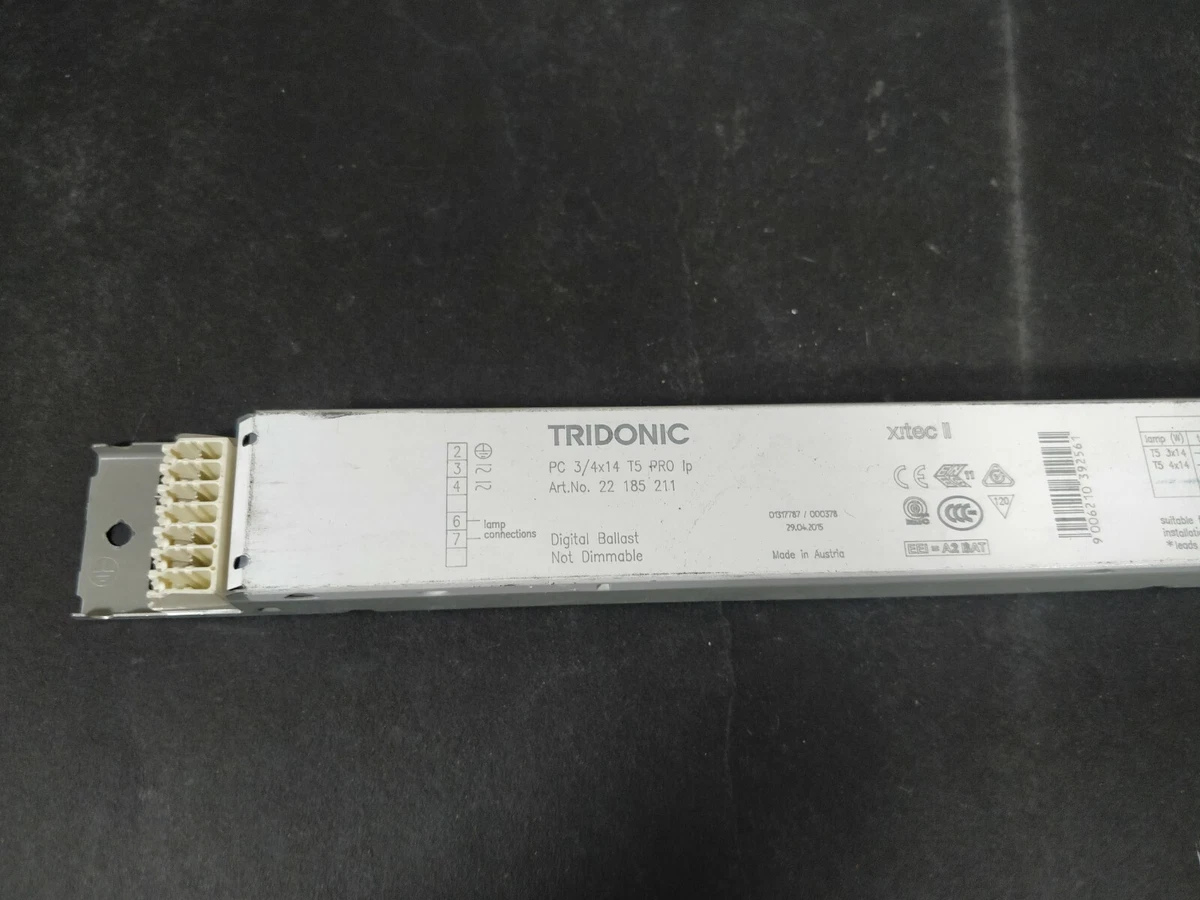 6 lamp t5 ballast replacement outlet