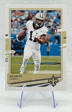 Deonte Harris 2020 Panini Donruss #180 New Orleans Saints