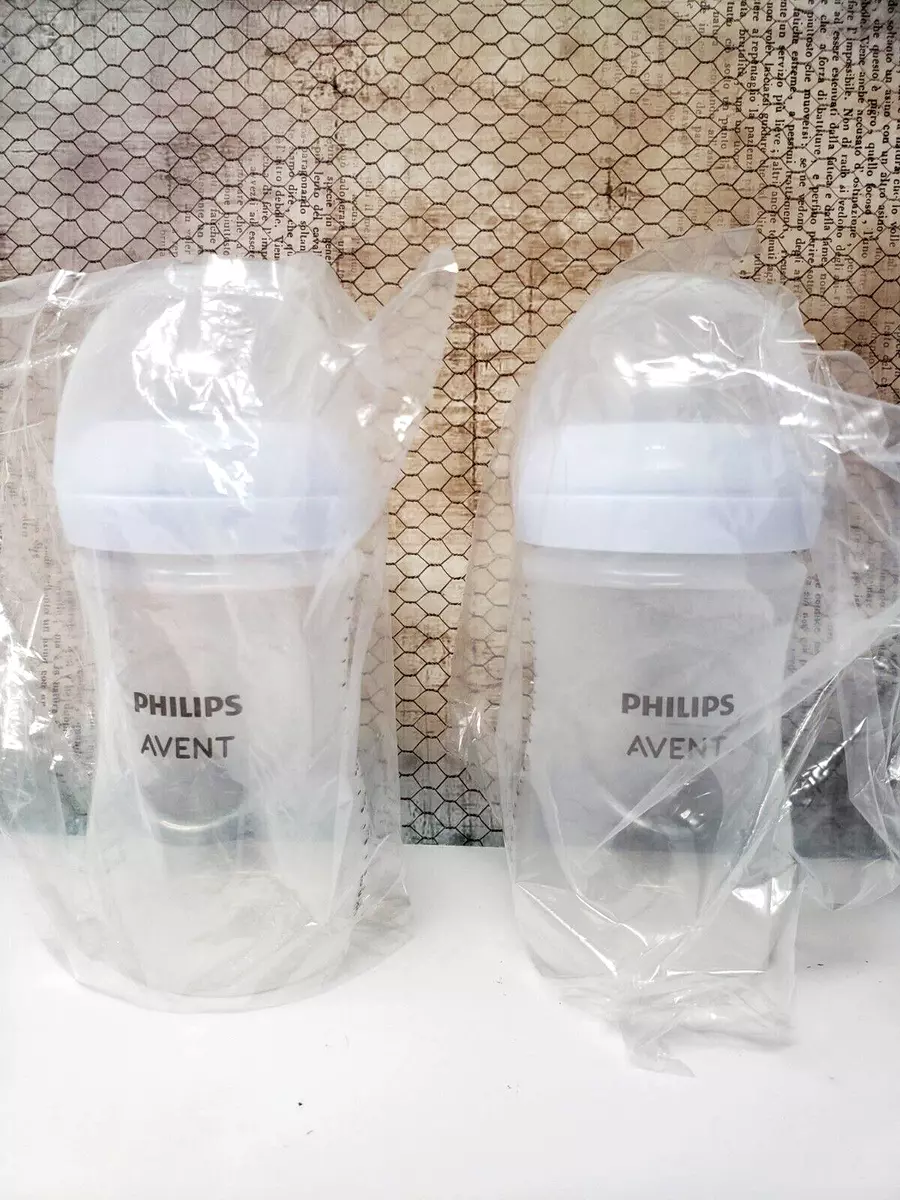 Philips AVENT Biberon Natural Response transparent 330 ml - 2 pièces