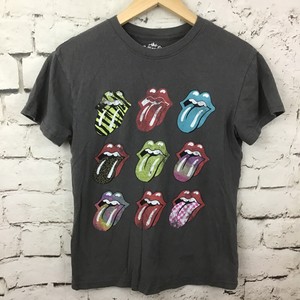 rolling stones multiple tongue shirt