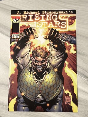 RISING STARS #2. STRACZYNSKI / CHA. TOP COW 1999 - See Pictures B&B
