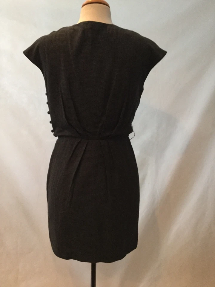 VESTIDO ALI RO REGULAR GRIS OSCURO - TALLA 4 Foto 4 de 4