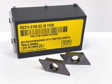 PH HORN RS274.0120.03.10 New Carbide Inserts Grade TH35 2pcs
