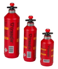 Trangia Safety Fuel Bottle Spirit Red