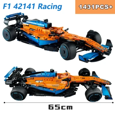 LISM 🏁 McLaren W14 E F1 Formule 1 – 1:8 Blocs de Construction 🏎️