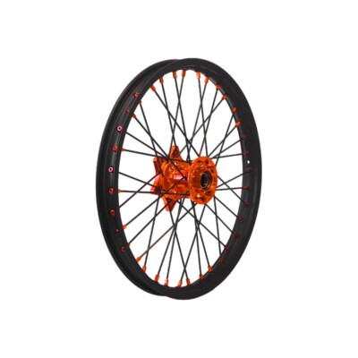 Complete Wheel KTM 250 SX 2006-2024 Front 21X1.60 Orange NRTEAM | eBay
