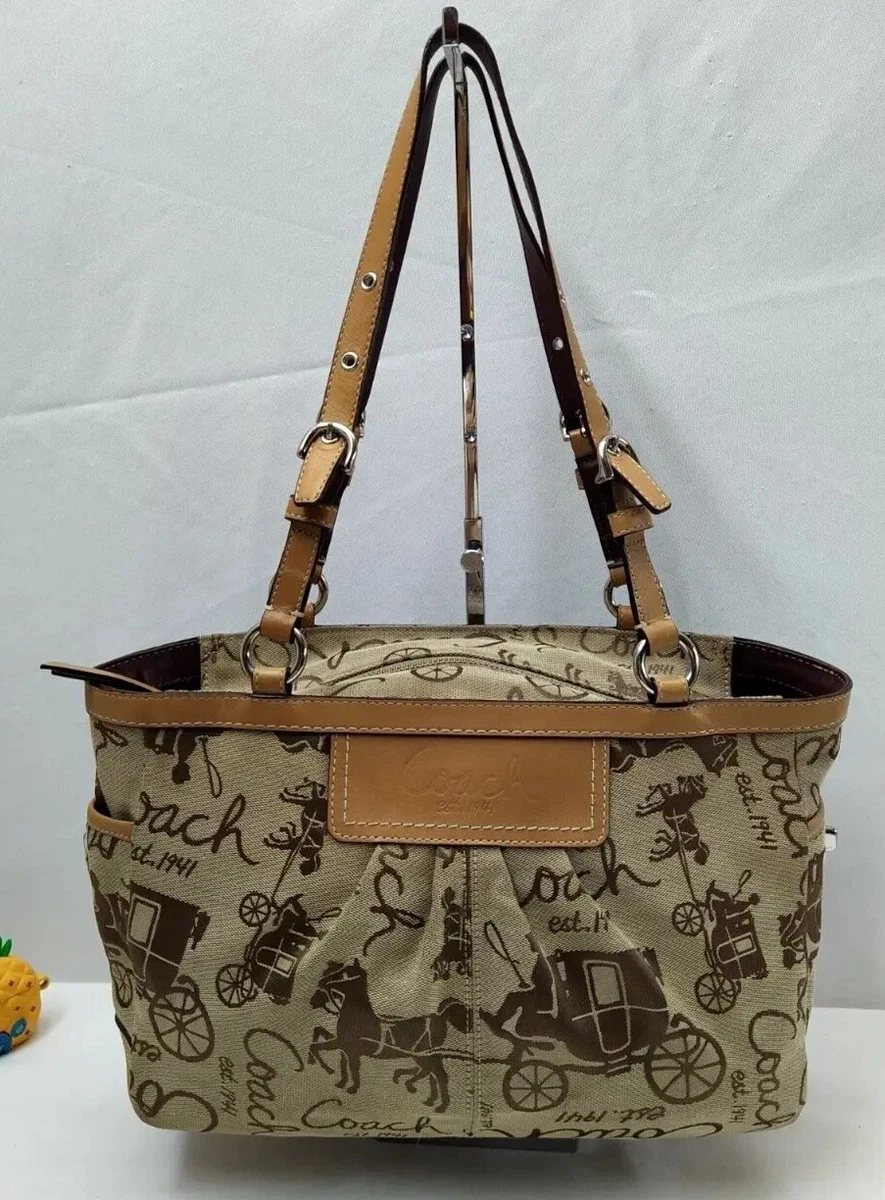 Coach carriage online purse