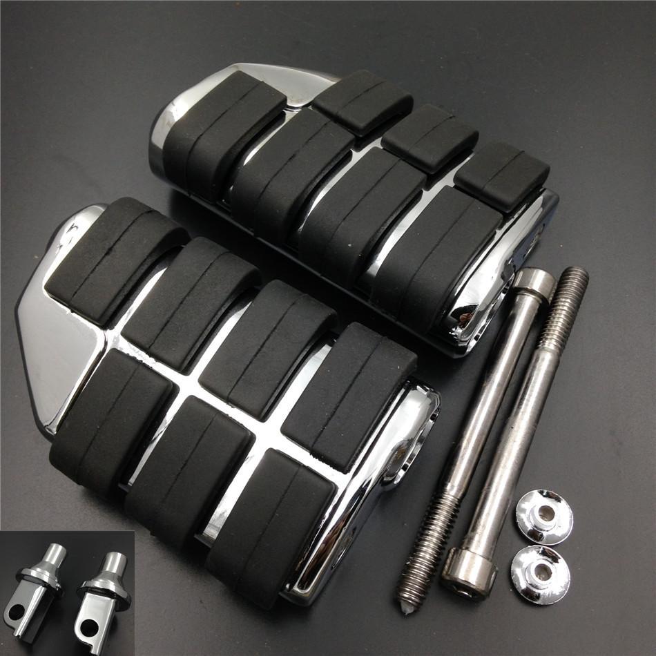 Rubber Motorcycle Billet Rear Foot Peg for Victory Hammer Vegas jackpot