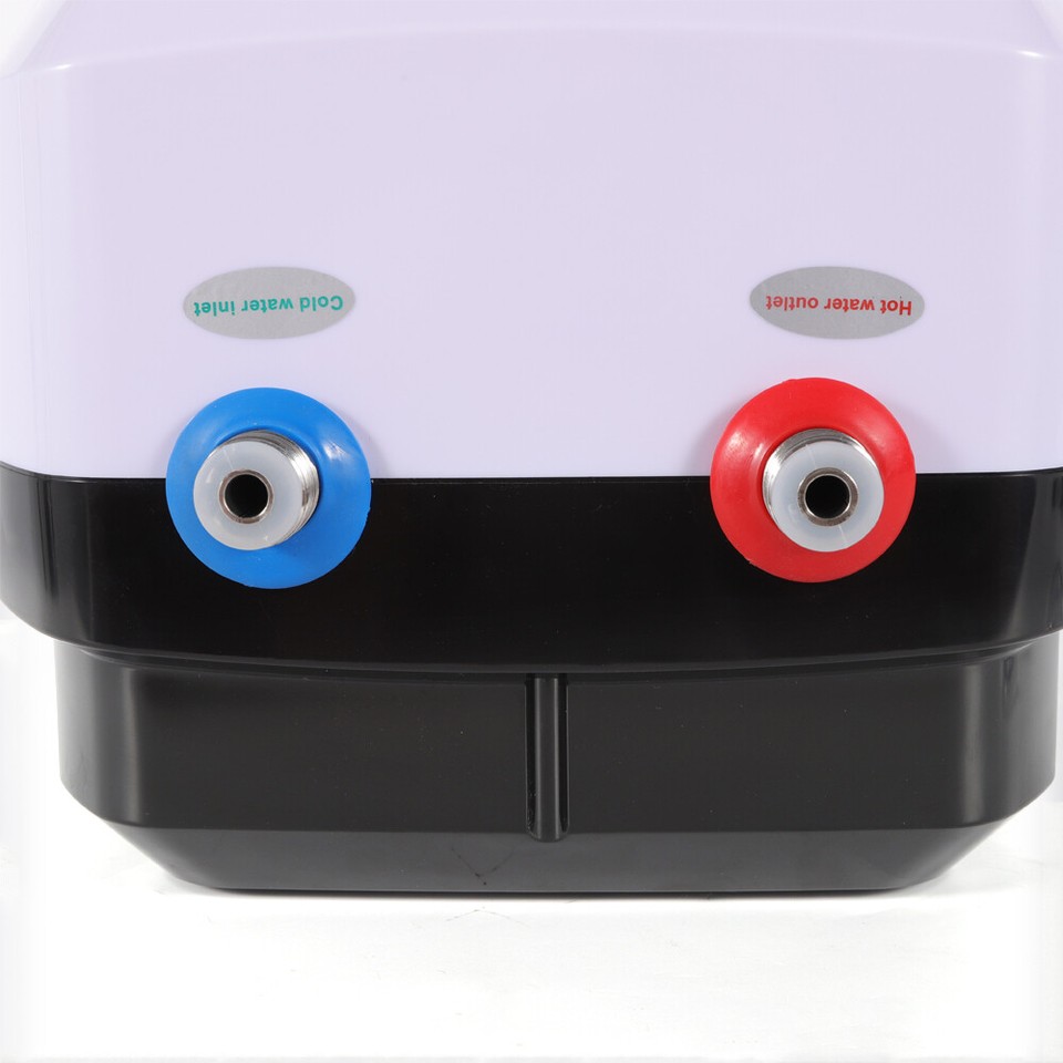 6L 1500W Instant Electric Hot Water Heater On Demand House Shower Sink