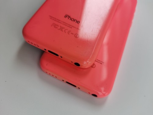 100% Good working Apple iPhone 5c 8/16/32GB Pink Unlocked Smartphone - Picture 8 of 12