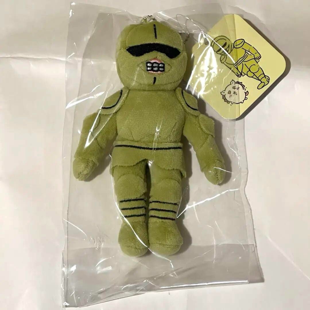 Chiikawa Yoroi-san Ramen Mascot Plush Key Chain Yoroi Chiikawa