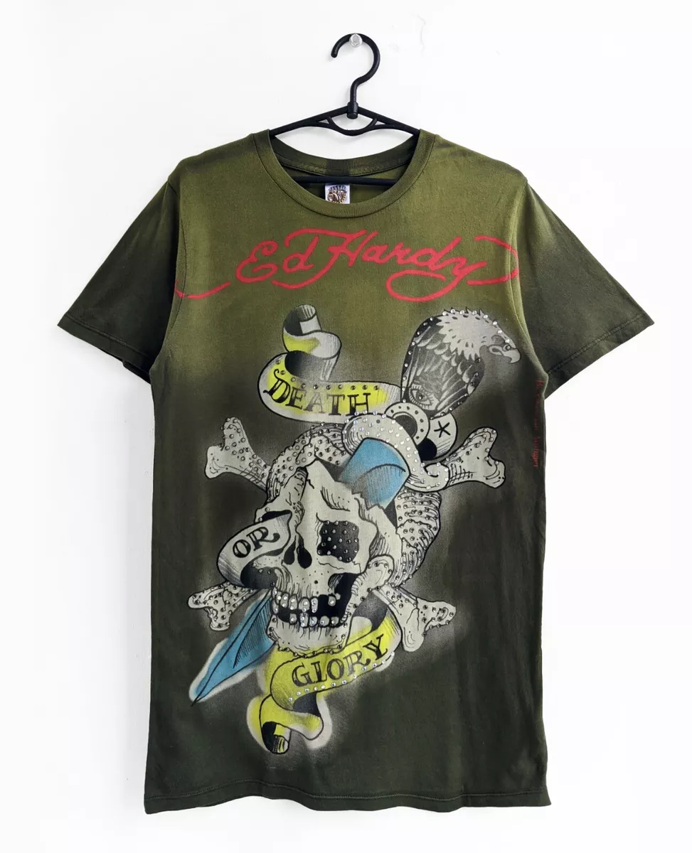 Ed hardy 2025 shirt ebay