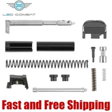 L2D Combat Performance Stainless Steel Upper Parts Kit for Glock 9mm Slides