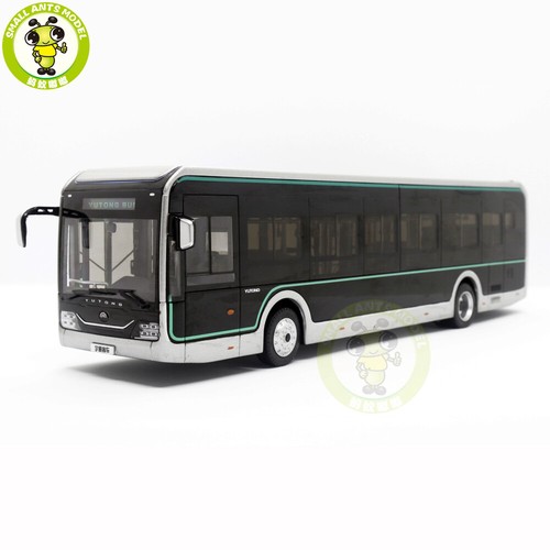 1/42 YUTONG U12 City Bus Diecast Model Toy Car Friends Gifts For Collection - Picture 5 of 13