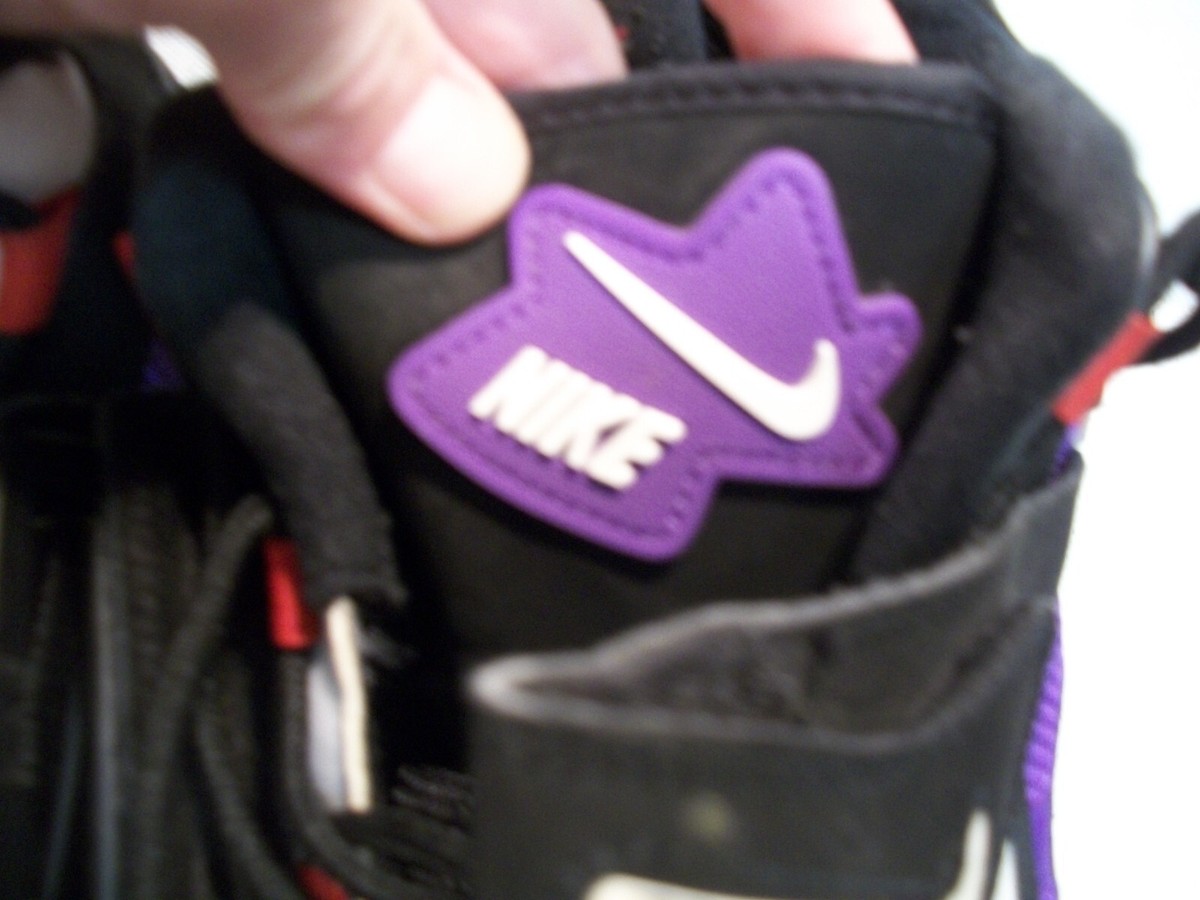 nike air barrage purple