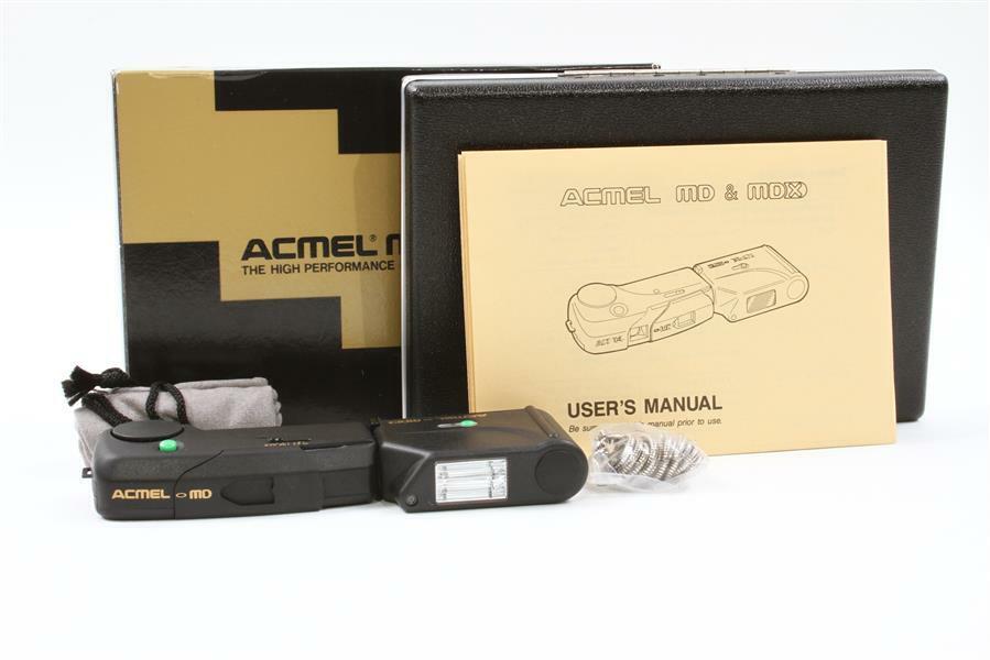 Vintage Acmel MD/MDX High Performance Subminiature Spy Camera [M