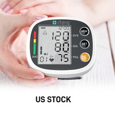 US Medical Blood Pressure Monitor Automatic Wrist Blood Pressure Monitor Bp Cuff