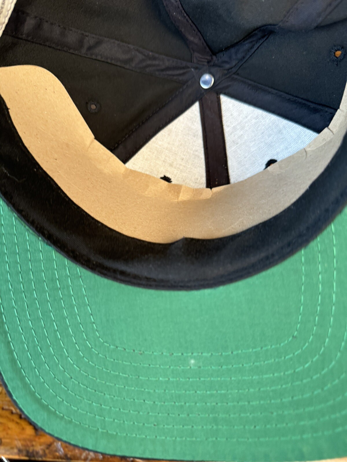 NORTHWESTERN WILDCATS HEADMASTER SCRIPT HAT CAP V… - image 8