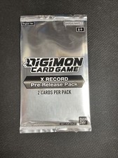 digimon x record booster box DIGIMON CARD GAME: X-RECORD BOOSTER BOX – Cards and Comics Central main image 1