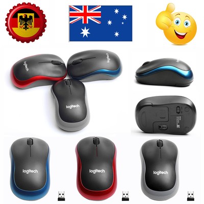 M185 24 GHz kabellose Maus 1000 DPI 3 Tasten optische Gaming-Mäuse